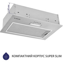 Вытяжка MINOLA HBI 5025 I LED