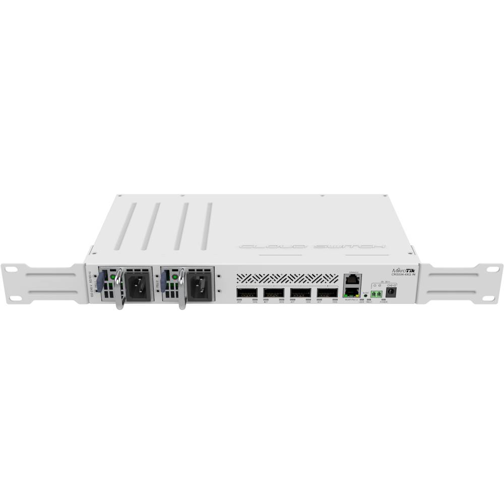 Коммутатор MIKROTIK CRS504-4XQ-IN Тип управляемый