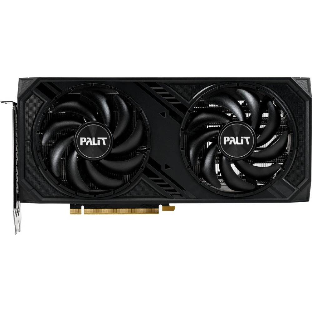 Відеокарта PALIT GeForce RTX 4070 DUAL 12GB 192Bit 1920/21000 MHz (NED4070019K9-1047D)