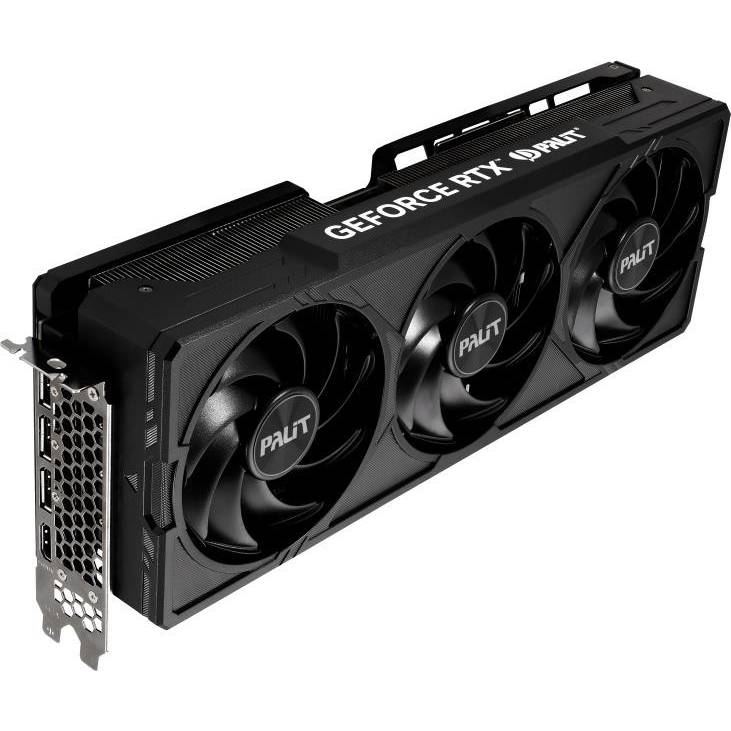 Відеокарта PALIT GeForce RTX 4070 TI JETSTREAM 12GB 192Bit 2310/2100MHz (NED407T019K9-1043J) Виробник чіпу nVidia