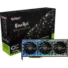 Видеокарта PALIT GeForce RTX 4070 TI GAMEROCK OC 12GB 192Bit 2775/21000MHz (NED407TU19K9-1045G)