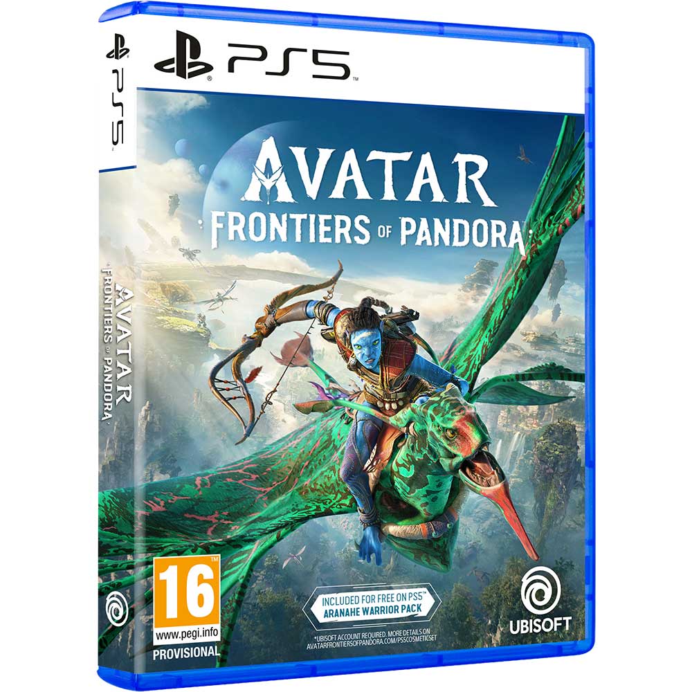 Гра Avatar: Frontiers of Pandora для Sony PLAYSTATION 5 (PS5) Платформа PlayStation 5