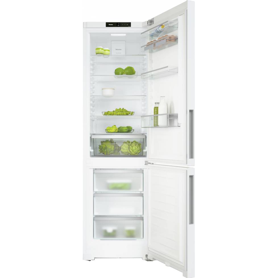 Холодильник MIELE KFN 4395 DD ws Морозильная камера нижнее расположение