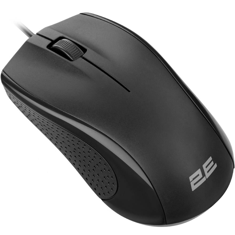 Миша 2E MF130 USB Black (2E-MF130UB) Тип підключення дротове