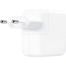 Сетевое зарядное устройство APPLE 35W Dual USB-C Port Power Adapter White (MNWP3ZM/A)