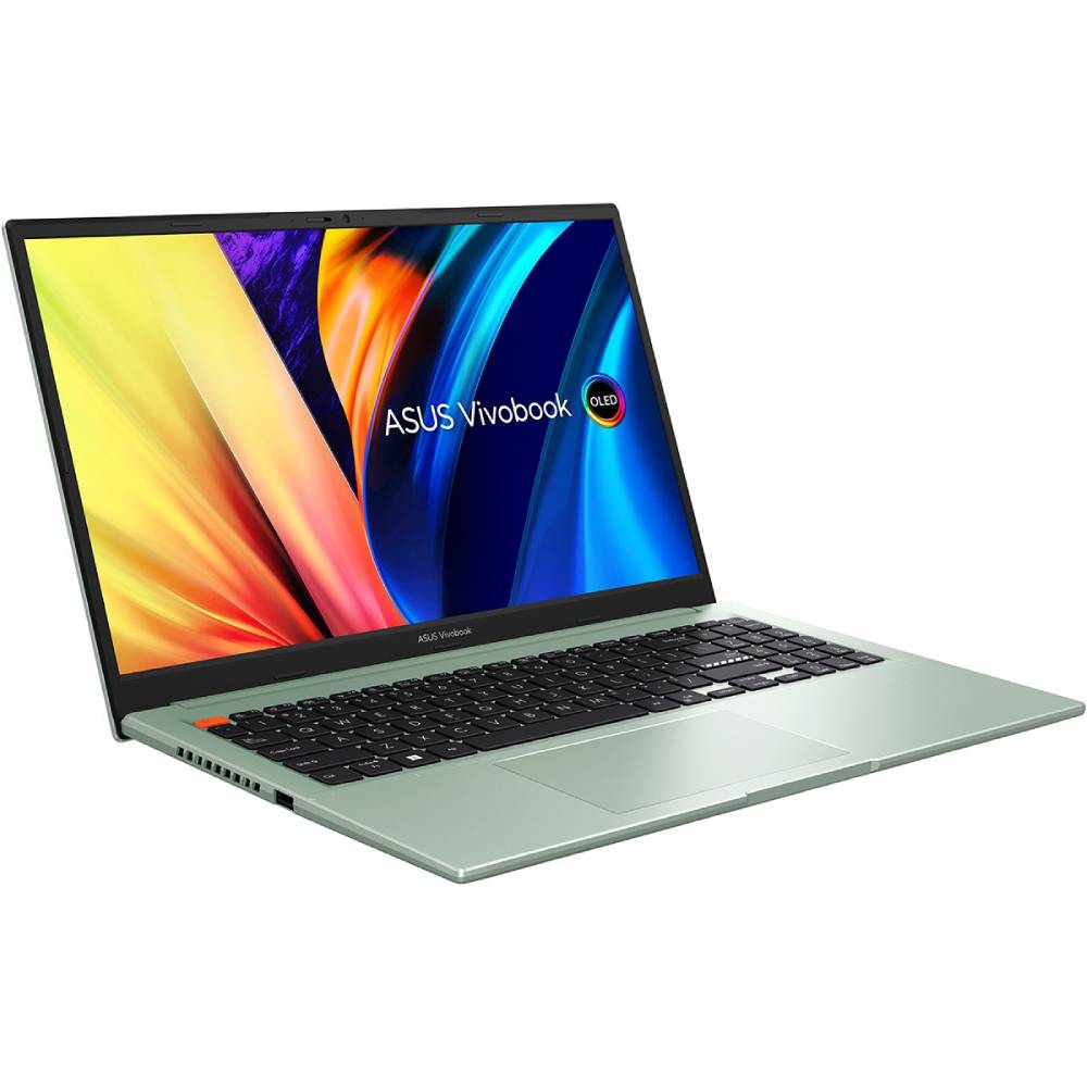 Ноутбук ASUS Vivobook S 15 OLED M3502QA-L1207 Brave Green (90NB0XX3-M009U0) Диагональ дисплея 15.6