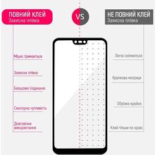 Захисне скло COLORWAY 9H FC glue для Motorola Moto E40 black (CW-GSFGME40-BK)
