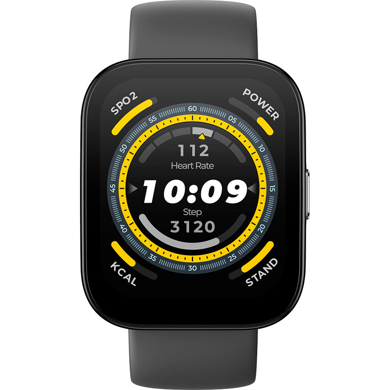 Смарт-часы AMAZFIT Bip 5 Soft Black Функциональность для взрослых