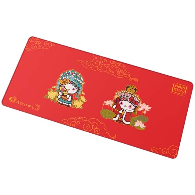 Коврик AKKO Hellokitty Peking Opera Deskmat B (6925758615419) Ширина 900