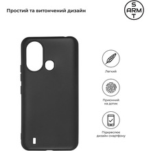 Чехол ARMORSTANDART Matte Slim Fit для ZTE Blade L220 Black (ARM69304)