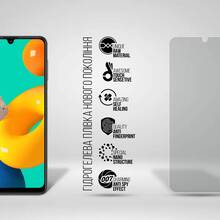 Захисна плівка ARMORSTANDART Anti-spy гідрогелева для Samsung M32 (M325) (ARM69757)