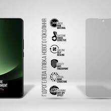 Защитная пленка ARMORSTANDART Anti-spy гидрогелевая для Xiaomi 13 Ultra 5G (ARM70123)