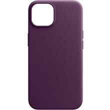 Чохол ARMORSTANDART FAKE Leather Case для Apple iPhone 13 Pro Max Dark Cherry (ARM61380)