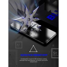 Захисне скло ARMORSTANDART Space Black Icon для Apple iPhone 14/13/13 Pro with cutout (ARM67729)