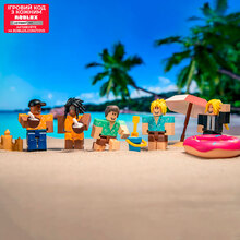 Ігровий набір Roblox Multipack Tropical Resort Tycoon: Ultimate Vacation W12 (ROB0687)