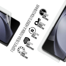Захисна плівка ArmorStandart гідрогелева на зовнішній дисплей для Samsung Fold 5 (SM-F946) (ARM70402)