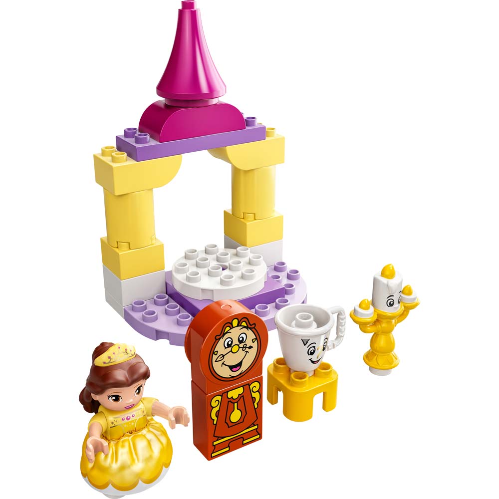 Конструктор LEGO DUPLO Disney Бальний зал Белль 23 деталі (10960) Тип класичний