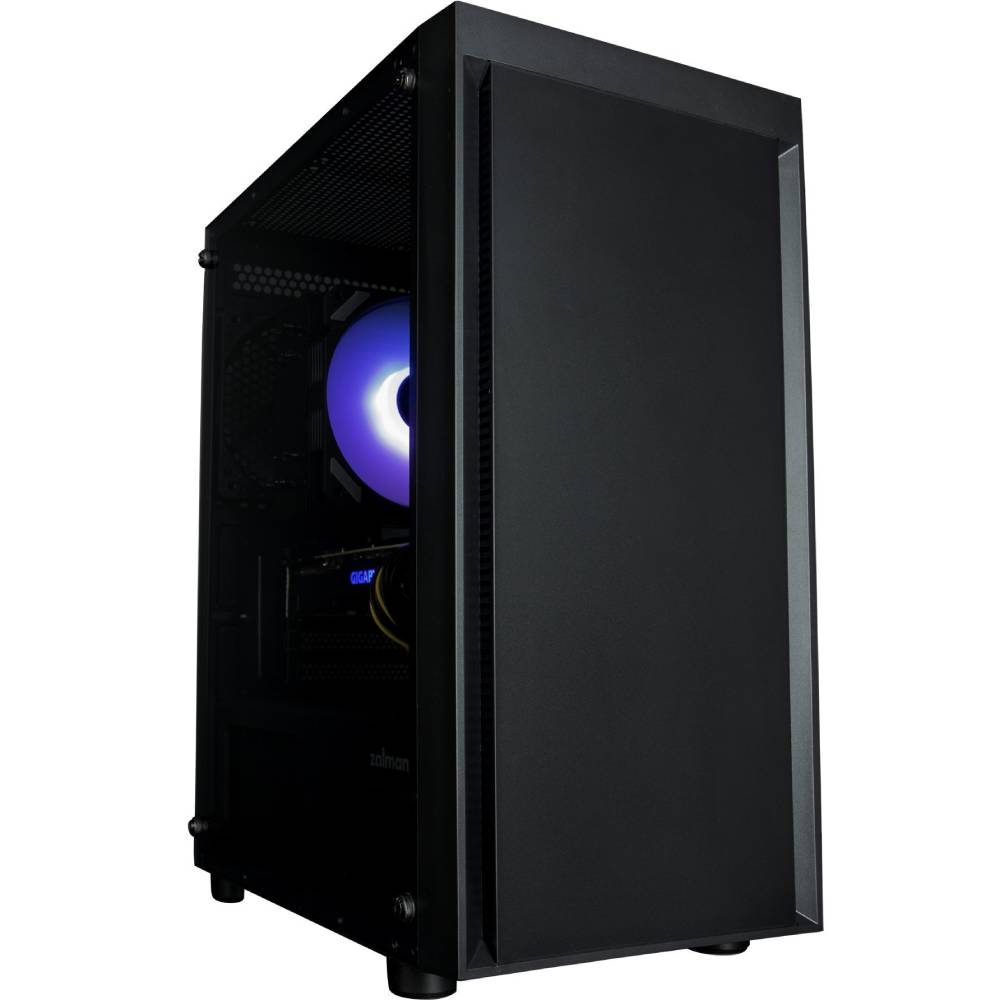 Корпус ZALMAN T3 Plus Black (T3PLUS) Призначення для настільного комп'ютера