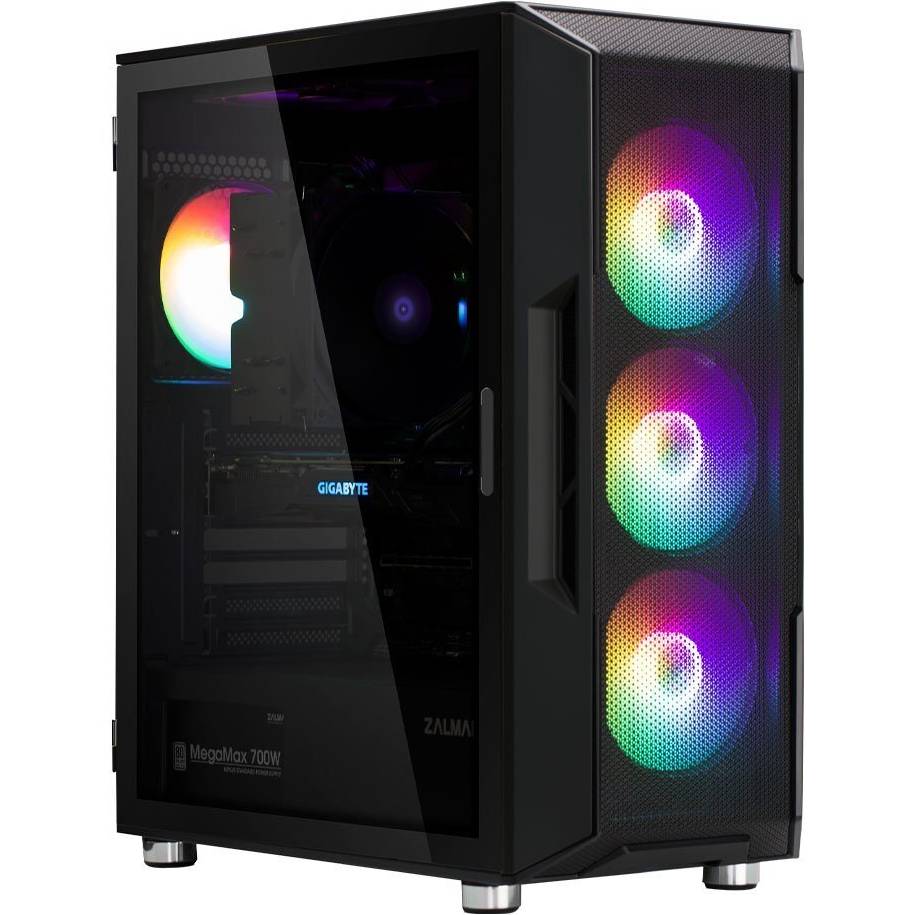 Корпус ZALMAN I3 Neo Black (I3NEOBLACK) Назначение для настольного компьютера