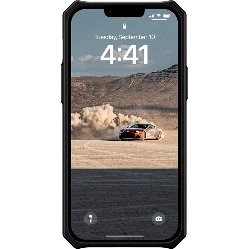 Покупка Чохол UAG Monarch для Apple iPhone 14 Plus Kevlar Black (114033113940)