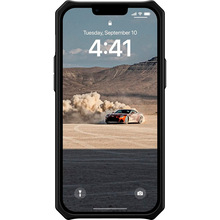 Чохол UAG Monarch для Apple iPhone 14 Plus Kevlar Black (114033113940)