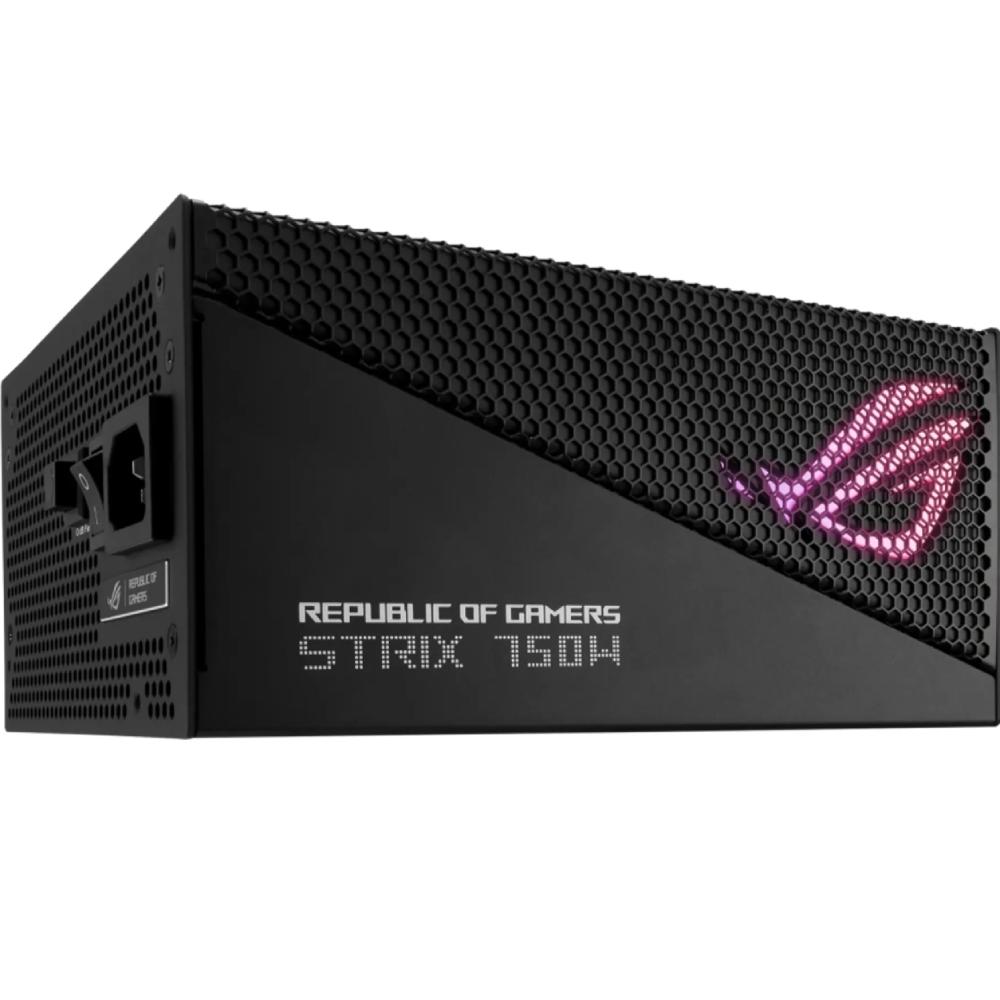 Блок питания ASUS ROG STRIX AURA 750W (90YE00P3-B0NA00) Форм-фактор ATX