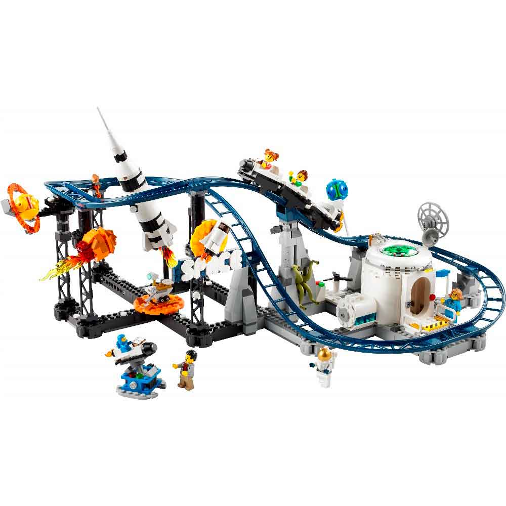 Конструктор LEGO Creator Космические горки 874 детали (31142) Тип классический