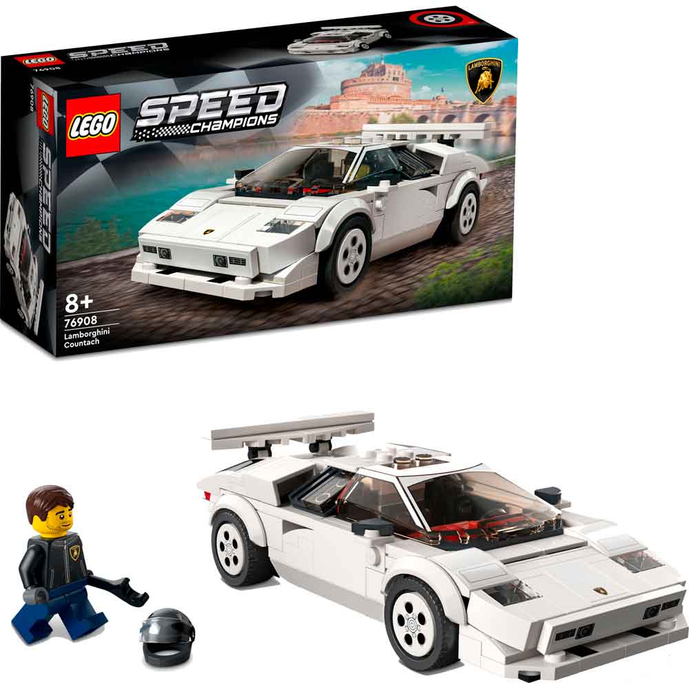 Конструктор LEGO Speed Champions Lamborghini Countach 262 деталі (76908) Тип класичний