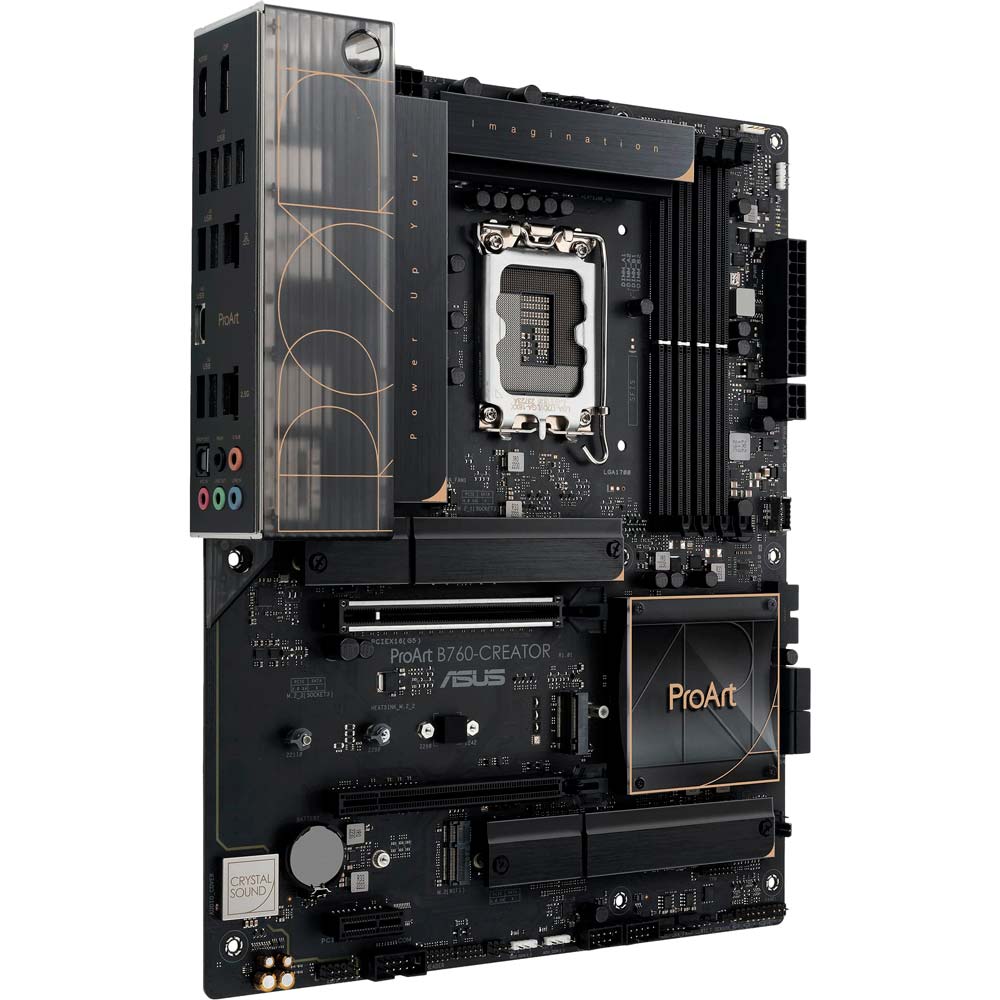 Материнська плата ASUS PROART B760-CREATOR WIFI (90MB1FY0-M0EAY0) Принзначення для настільного комп'ютера