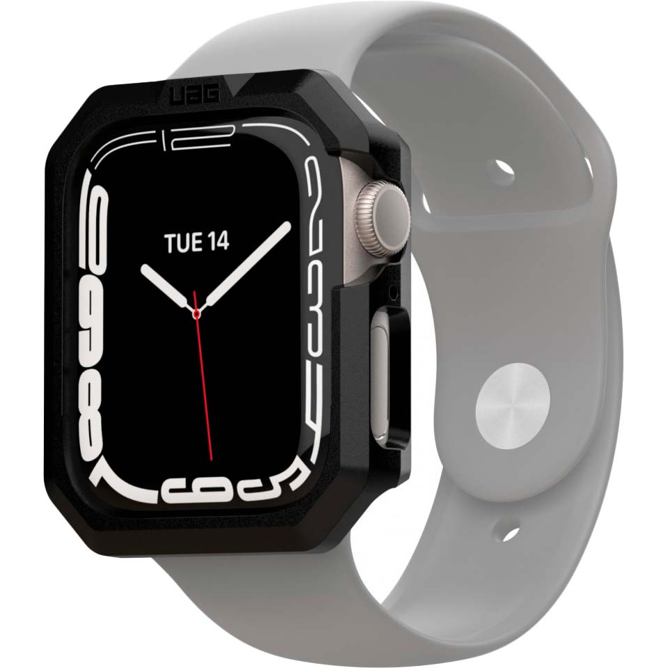 Чохол UAG для Apple Watch Case 41mm Scout Black (1A4001114040) Сумісність за моделлю Apple Watch