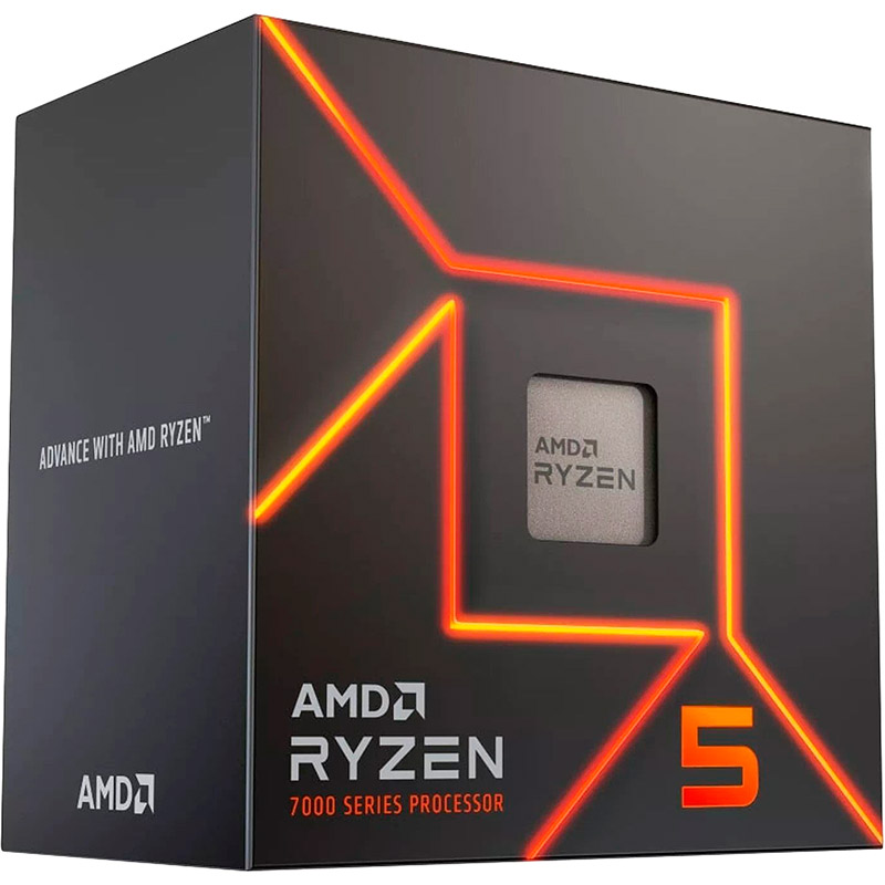 Процесор AMD Ryzen 5 7600 Box (100-100001015BOX) Комплектація Box