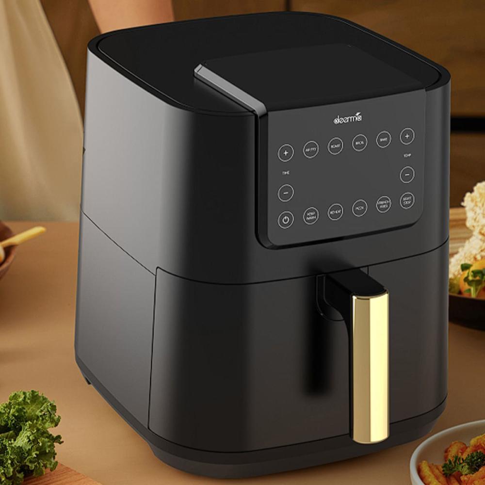 Огляд Мультипіч Deerma Air Fryer KZ120 (DEM-KZ120W)