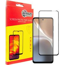 Львів - Захисне скло DENGOS Glass Full Glue для MOTOROLA G32 Black (TGFG-309)