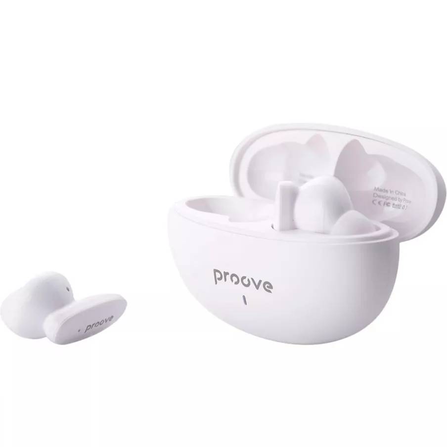 Гарнітура PROOVE MoshPit TWS White (49208white) Вид гарнітура