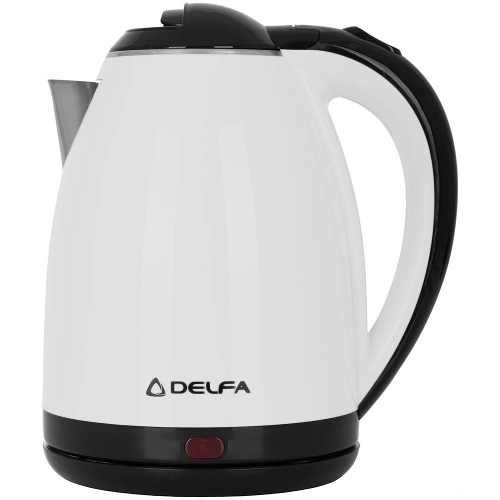 Електрочайник DELFA DK 3530 X White