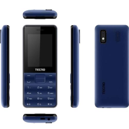 Мобільний телефон TECNO T372 Triple SIM Deep Blue (4895180746826) Діагональ дисплея 2.4