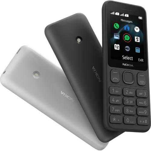 Мобильный телефон NOKIA 125 Dual SIM Black (16GMNB01A17) Матрица TFT