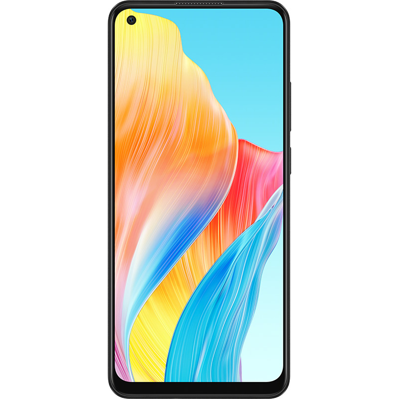 Смартфон OPPO A78 8/128 Gb Dual Sim Mist Black Встроенная память, Гб 128