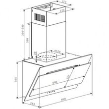 Вытяжка HEINNER DCH-350RGBK