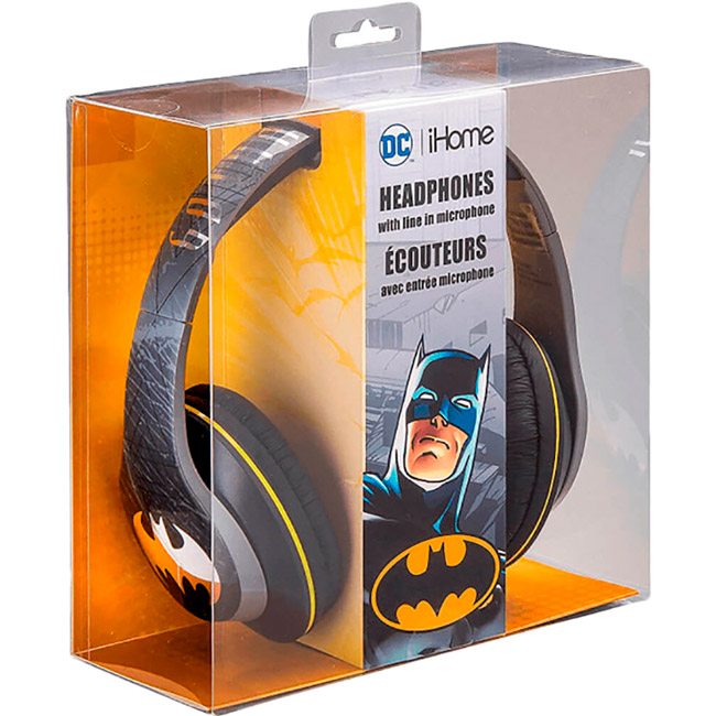 Гарнітура eKids iHome Warner Bros Batman Mic (RI-M40BM.FXV7) Додатково 20 - 20000