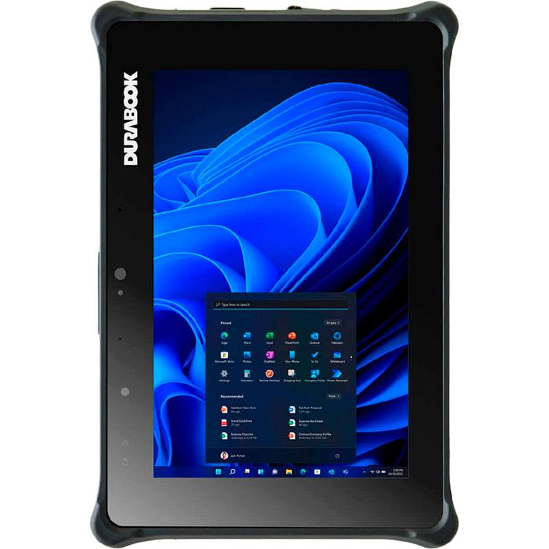 Планшет DURABOOK R8 8/128GB Black (R8H1A1DABAXX) Тип матрицы IPS