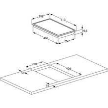 Варильна поверхня BEKO HDCE 32200 X