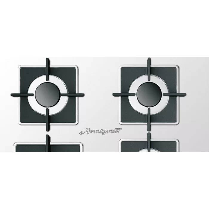 Варочная поверхность KAISER KCG 6382 W Turbo Материал поверхности закаленное стекло