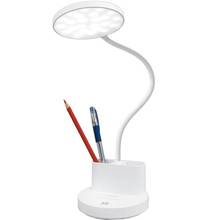 Настільна лампа TITANUM LED TLTF-011W White (27413)