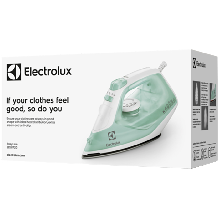 Праска ELECTROLUX EDB1720 Потужність праски 2200