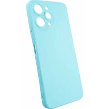 Чехол DENGOS для Xiaomi Redmi 12 Soft Blue (DG-TPU-SOFT-33)