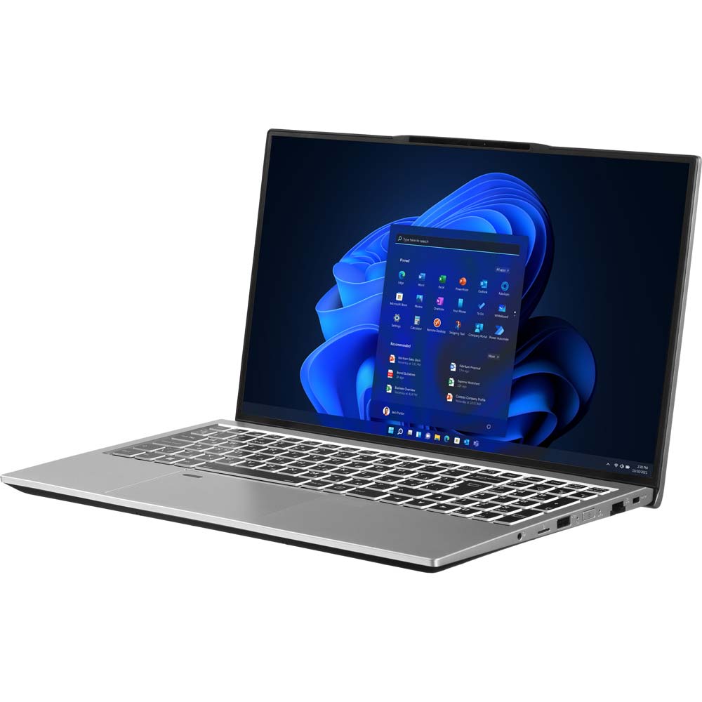 Ноутбук 2E Complex Pro 15 Silver (NS51PU-15UA35) Диагональ дисплея 15.6