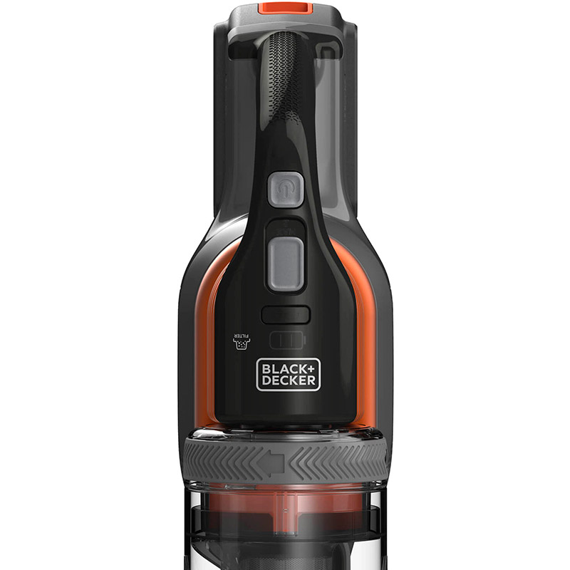 Пилосос Black Decker BHFEV182C Тип акумуляторний