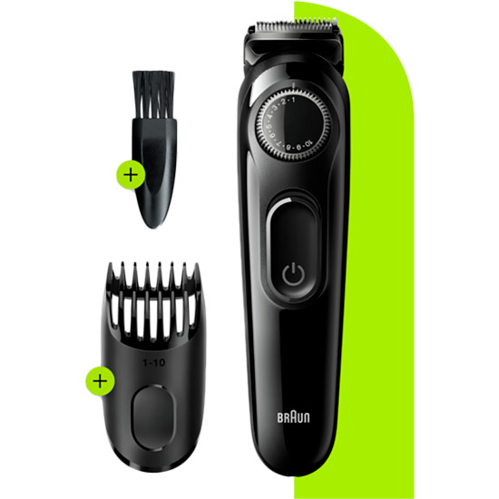 Тример BRAUN BeardTrimmer BT3222 Область застосування голова