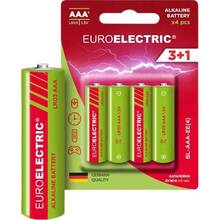 Батарейки EUROELECTRIC AAA LR03 1,5V 4шт (BL-AAA-EE(4))